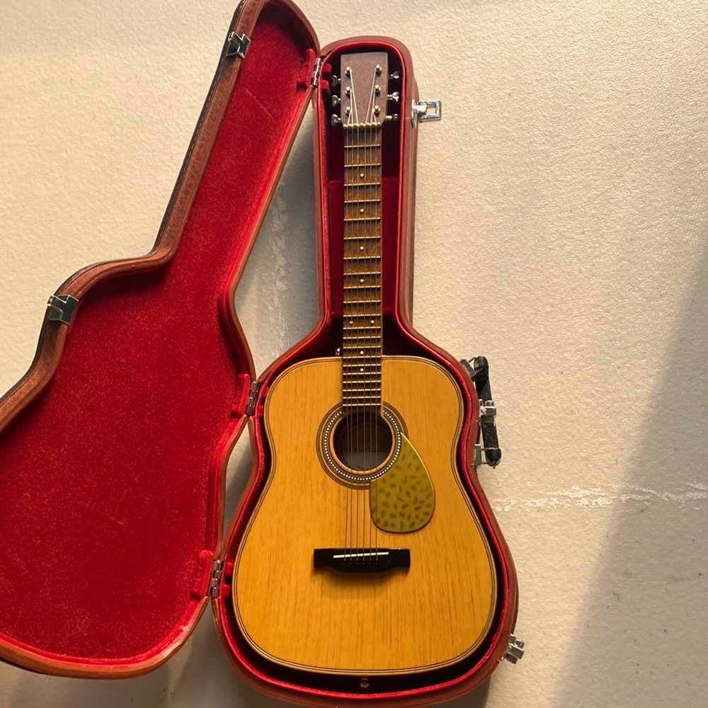 American Girl Doll Miniature Guitar